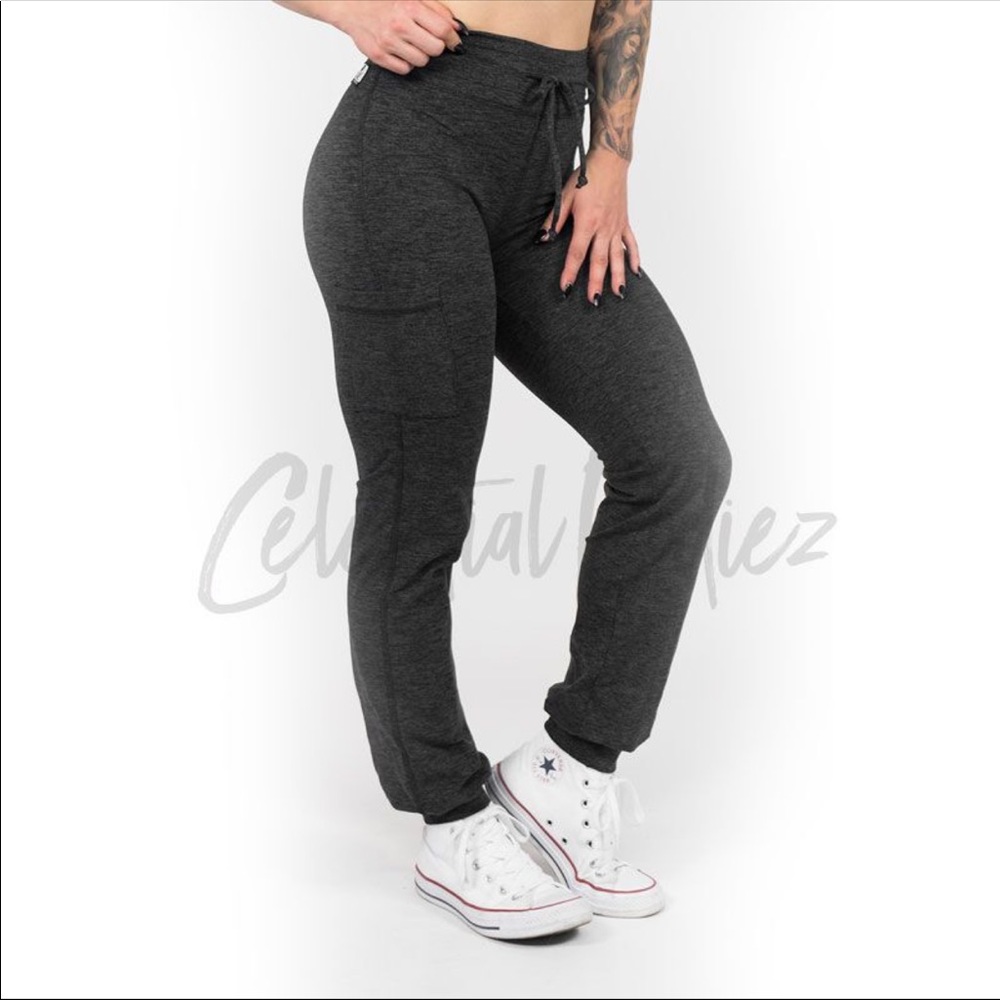 Celestial Bodiez Joggers Legging w/ Phone Pocket